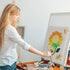 8 Pieces Sunflower Butterflies Painting Stencils for Painting on Wood Flower Butterfly Stencil Kit for Painting on Wall Canvas You are My Sunshine...