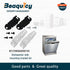 Upgrade 8212560 & 8269145 Dishwasher Side Mounting Bracket Kit by Beaquicy - Fit for Kenmore, Whirlpool, Kitchen-Aid Dishwasher - 8212560 replaces 1201084,AP3953705-8269145 replaces 830941,AP6012289