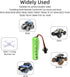 Lithium Battery Rc Car Toy - 3.7V 500mah Li-ion Batteries Rechargeable for Double Sided Rc Stunt Car Trucks Boat Remote Control Toys Cars for E35 ...