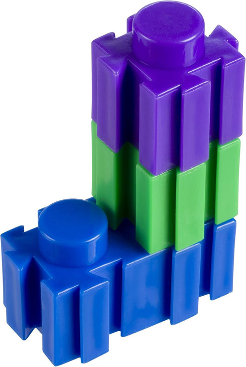 Toysmith Clever Connecters Building Blocks, Includes 50 Bricks...