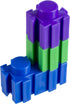 Toysmith Clever Connecters Building Blocks, Includes 50 Bricks...