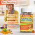 Turmeric Curcumin Gummies 500mg, with Turmeric Root Extract, Ginger Root, Black Pepper Extract, Antioxidant Support, Orange Flavor Gummies, 60 Cou...