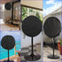 Outdoor Fan Cover, Waterproof & Dustproof Fan Cover Fit for Most 24" & 30" Large Stand up Pedestal Fan and Wall Mount Industrial Fans (Fit 30" Fan...