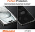 Milomdoi 3 Pack Screen Protector for Apple iPhone 15 with 3 Pack Tempered Glass Camera Lens Protector, Ultra 9H Accessories, Case Friendly, Mounti...