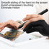 12 Pcs Artist Drawing Glove Digital Art Glove with Two Fingers Tablet Artist's Drawing Glove for Stylus Pen Graphic Tablet Sketching Painting for ...