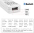 VIPMOON SP110E Bluetooth Led Controller, DC5-24V Led Pixel Controller by Smart Phone APP for WS2811 WS2812B SK9822 APA102 RGB/RGBW LED Strip Light...
