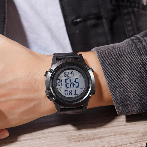 Men's Digital Sports Watch Large Face Military Waterproof Watches for Men with Stopwatch Alarm...