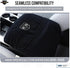 Premium Console Armrest Cover for Dodge Ram (2010-2025) with Bucket Seats – Soft, Machine Washable Console Lid Protector – Easy to Install, Plush ...