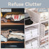Sheet Organizers and Storage Bands - Elastic Bed Sheet Straps/Sheet Storage Organizer for Linen Closet, 4 Pieces (Twin)...