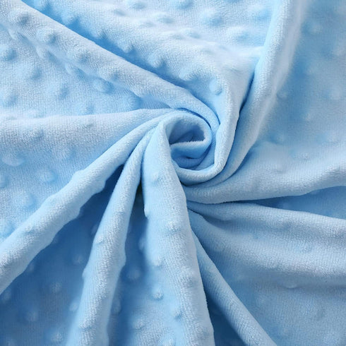 Soft Baby Blanket Minky 30" * 43" with Dotted Backing Ocean Creatures Newborn Nursery Swaddling Blankets Infants Boys Girls Receiving Blanket for ...