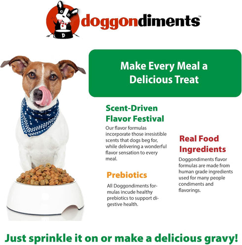 Peanut Buddy Roasted Peanut Flavor Dog Food Topper, Fun People Food Flavors, Made in USA, Non-GMO, No Added Salt...