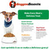 Peanut Buddy Roasted Peanut Flavor Dog Food Topper, Fun People Food Flavors, Made in USA, Non-GMO, No Added Salt...