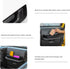 JeCar TJ GrabTray Passenger Storage Tray Organizer Grab Handle Accessory Box for 1997-2006 Jeep Wrangler TJ 2-door/4-door, Interior Accessories, B...