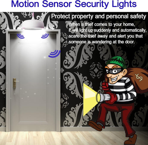 Radar Motion Sensor Outdoor Flood Light Bulbs, Dusk to Dawn LED Security Light E26 Base PAR38 Motion Activated 5000K Daylight, 15W(100-Watt Replac...