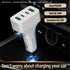 USB C Car Charger Fast Charging, AWADUO 40W Cigarette Lighter USB Charger,Dual Type C PD 20W Compatible with iPhone/Samsung, Dual USB-A 18W QC3.0 ...