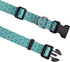 Dog Collar for Small Dogs, Soft Comfy Pet Collar for Small Medium Large Dogs, Geometry Pattern for Boy Girl Puppy Dogs(Armor Green,S)...