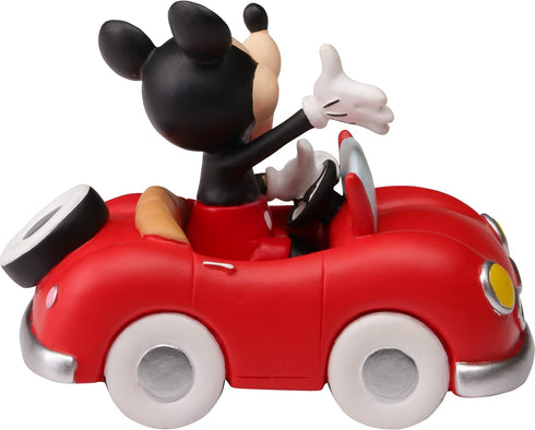 Precious Moments Proposed Value 201701 - Disney Showcase Mickey Mouse Parade Leader, Collectible Resin/Vinyl Figurine for Special Occasions...