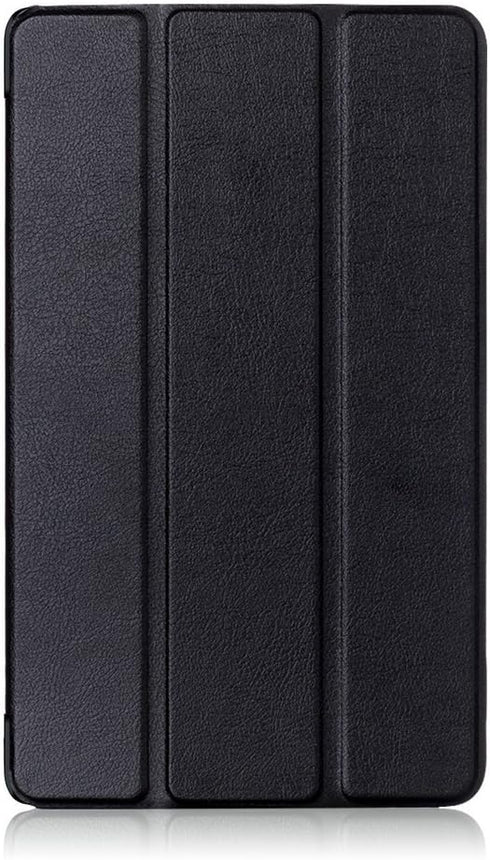Custer Case for Lenovo Tab 4 8 TB-8504F TB-8504N,Ultra-Thin PU-Leather Hard Shell Cover for Lenovo Tab 4 8 TB-8504F TB-8504N - Black...