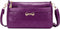 Women Small Handbags Square Leather Crossbody Bags Multi Pocket Shoulder Bag Ladies Elegant Change Purse...