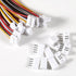 20pcs Jst 2.0 Ph 4 Pin Connector Plug, Included 10pcs Mini 4 Pin Jst Ph2.0 26AWG Female Connector Plug with 300mm Cable Wire and 10pcs Micro Jst P...