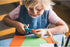 Fiskars® Training Scissors, Turquoise...