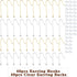 40pcs 2 Sizes Stainless Steel Earring Hooks Hypoallergenic French Long Earwire Hooks with Loop and 40pcs Bullet Earring Backs for DIY Earring Jewe...