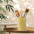 Artcome Mini Table Zen Sand Garden Rake Tool Set - with Rakes Sand Brush Spoon Bamboo Tube Tabletop Meditation Sand Zen Garden Tools, Zen Garden A...