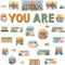 Let The Adventure Begin Affirmation Station Bulletin Board Set Travel Bulletin Boards Mountain Mental Health Posters Positive Affirmations Accents...