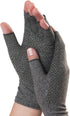 Dr. Frederick's Original Grippy Arthritis Gloves for Women & Men - Anti-Slip Compression Gloves for Arthritis Pain Relief - Medium...