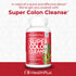 Health Plus Super Colon Cleanse 10 Day Gentle Gut Cleanse Detox, Psyllium Husk, Probiotics for Constipation Relief & Digestive Support, 120 Capsul...
