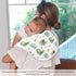 Burbuja Cute Dragon Muslin Baby Burp Cloths, Soft & Absorbent Cotton Burping Rags for Newborn Boys & Girls, 2 Pack...