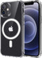 Ambar Compatible with MagSafe Case for iPhone 11 (6.1 inch), Shockproof, Acrylic Back, Magnetic Transparent Case...