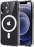 Ambar Compatible with MagSafe Case for iPhone 11 (6.1 inch), Shockproof, Acrylic Back, Magnetic Transparent Case...