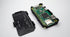 Compact Raspberry Pi Zero Protective Case (Black Carbon Fiber Look)...