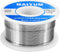 63-37 Tin Lead Rosin Core Solder Wire for Electrical Soldering (0.8mm 100g)...