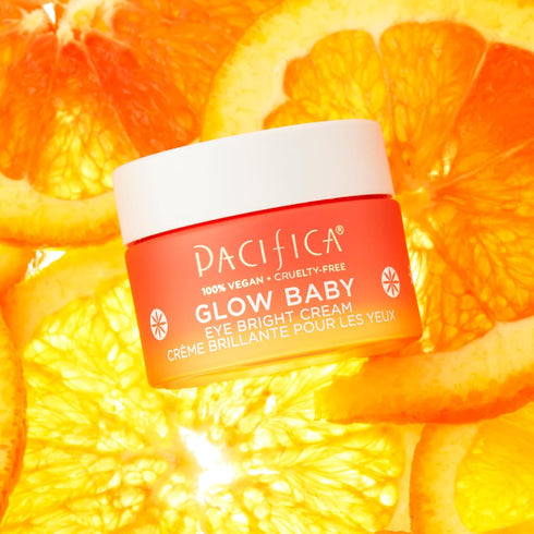 Pacifica Glow Baby Eye Bright Cream Cream Unisex 0.5 oz...