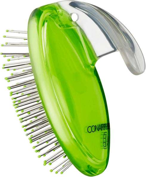 CONAIRPROPET Metal Pin Brush with ErgonMomic Pet-It Design, Dog Brush for Shedding and Removing Tangles...