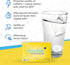 Blowfish for Headaches | New Maximum Strength Effervescent Formula Treats Headaches Fast (1 Pack)...