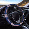 fit Steering Wheel Cover for car SUV Truck,Universal Fit 14-15 Inch for Most for Car Accessories for Sports Fans. (for JR)...
