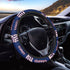 fit Steering Wheel Cover for car SUV Truck,Universal Fit 14-15 Inch for Most for Car Accessories for Sports Fans. (for JR)...