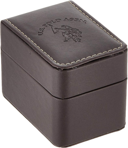 U.S. Polo Assn. Classic Men's USC50202 Analog Display Analog Quartz White Watch...