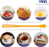multifunctional mini whisk,mini spoon,small whisks for cooking,tiny whisk 2 pieces,mini small wisk,for Blending,Whisking,Beating Ingredients, Mixi...