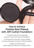 JUNG SAEM MOOL Cushion Puff Natural Cover Puff for Smooth Fitting with The Round Shape 2.1 Inch...