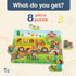 B. toys- Peek & Explore - School BusChunky Puzzle – Puzzle for Toddlers, Kids – School Bus Puzzle – School, Bus, Students – 2 Years +...
