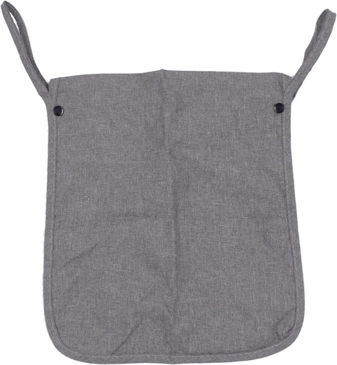 Baby Stroller Organizer Pocket-for bottles Nappy Baby Cloth Diaper Storage Secure Straps Detachable Webbing Easily Crab Strollers with Two Storage...