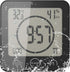 Shower Clock Waterproof Wall Clock Bathroom Clock Sunsbell Shower Cock Digital Temperature Humidity Display with Suction Cup, Touch Screen Timer for Kitchen Bathroom