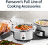 PanSaver Hotel Clear Pan Liners for Easy Clean Up - Disposable Buffet Pan Liners, Ovenable up to 400F (Half Pan Liner - 12.5 x 5.5 in)...