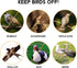 90M Bird Deterrent Tape, Holographic Ribbon, Reflective Tapes, Bird Scare Tape Garden Ribbon, Ideal for Gardens, Orchards, Lawns, Ponds...