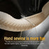 XCBYT Car Steering Wheel Cover - Stitch Steering Wheel Wrap Thin PU Leather Steering Wheel Cover Sewn on 14.5-15" Wrap for Man Women...