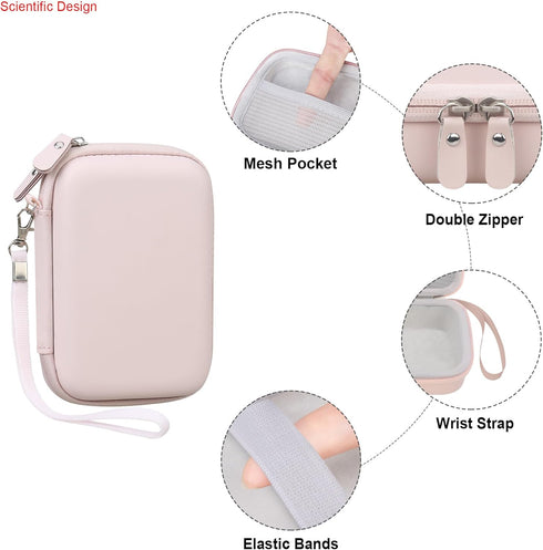 Carrying Case for Yoto Mini – Kids Portable Bluetooth Travel Speaker Player, Kids Audio & Music Player cover, Children’s Speaker Plays Audiobook C...